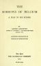 [Gutenberg 49596] • The Sorrows of Belgium: A Play in Six Scenes